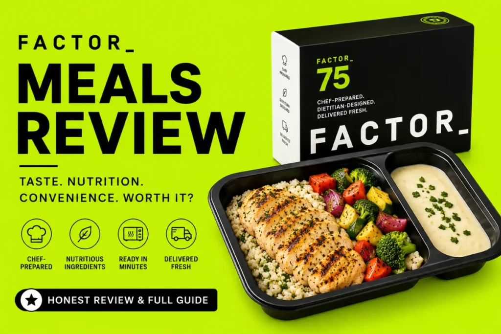 Factor Meals Review