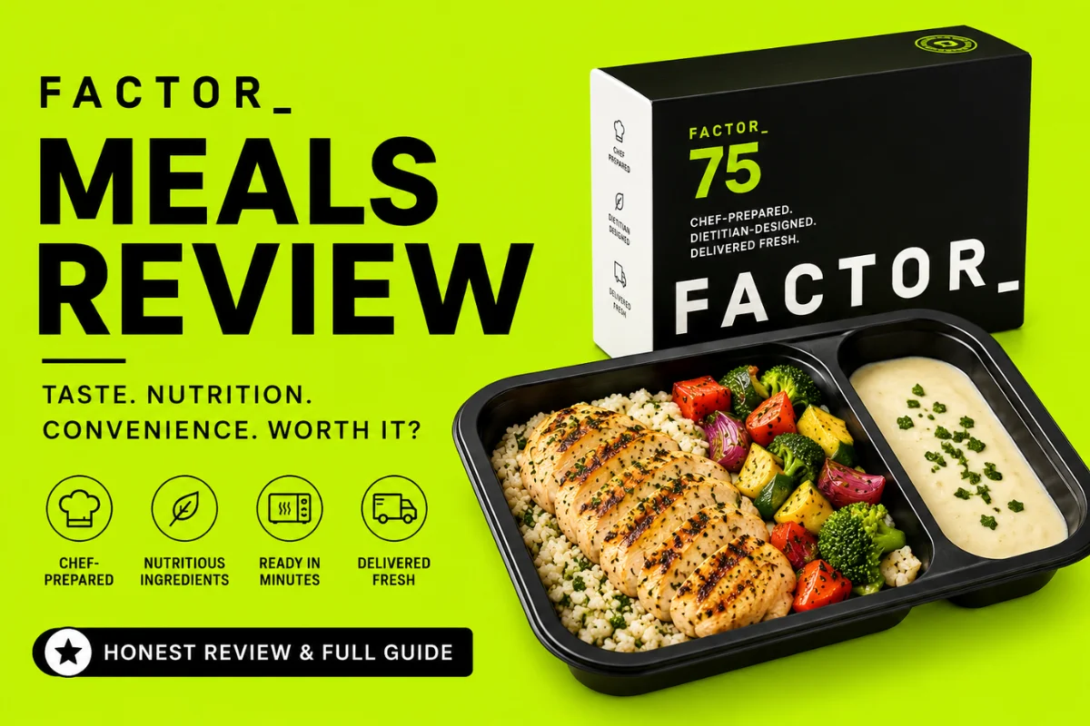 Factor Meals Review