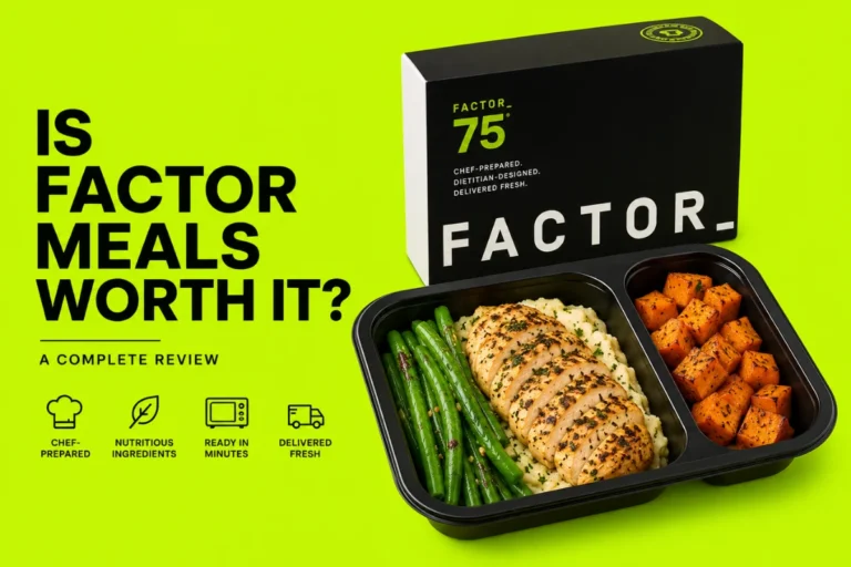 Is Factor Meals Worth It