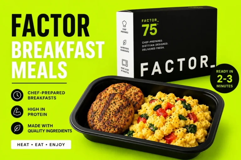 Factor Breakfast Meals