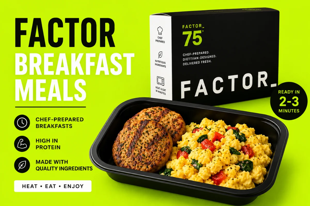Factor Breakfast Meals