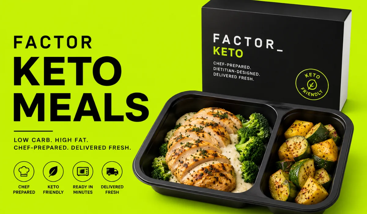 Factor Keto Meals