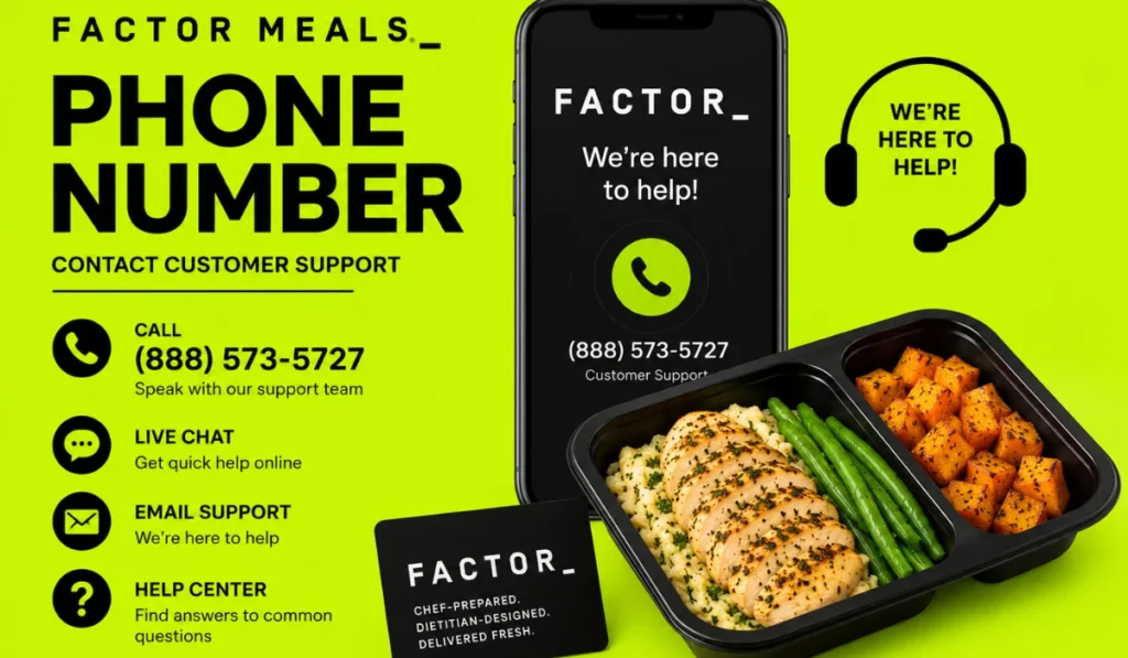 Factor Meals Phone Number