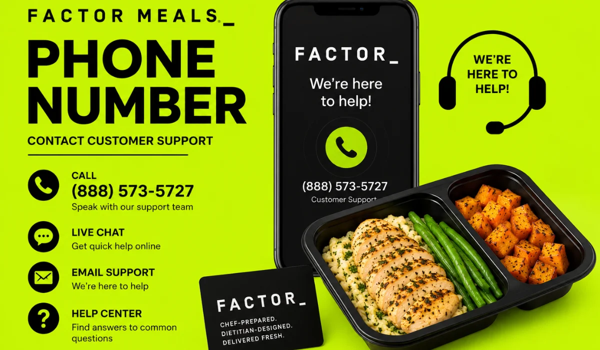 Factor Meals Phone Number