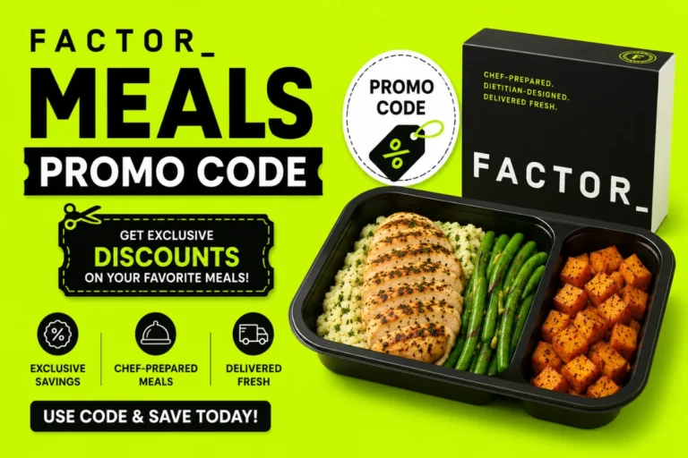 Factor Meals promo code