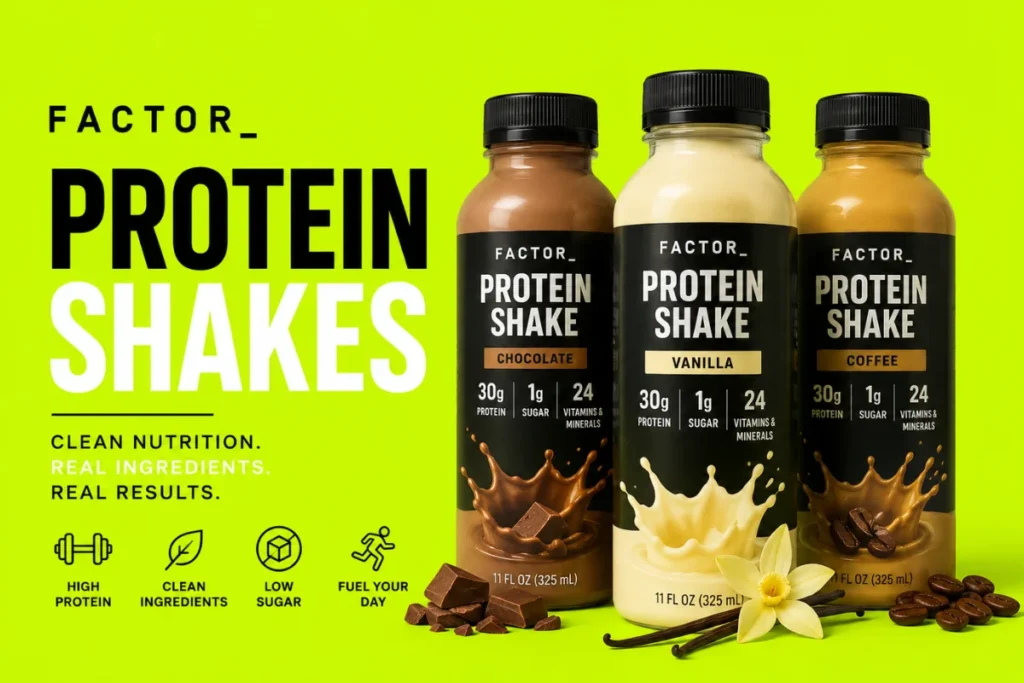 Factor Protein Shakes