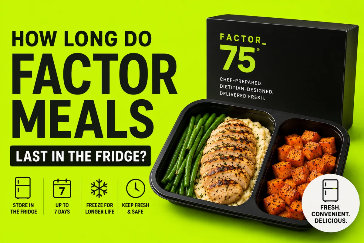 How Long Do Factor Meals Last in the Fridge