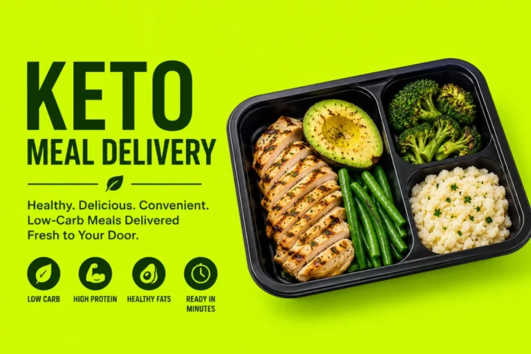 Keto Meal Delivery
