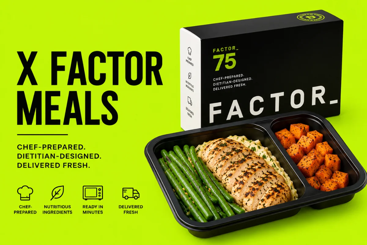 X Factor Meals